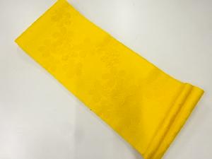 花模様織出し浴衣帯